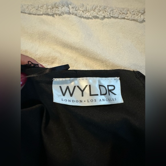 WYLDR Maxi Leopard Print Dress - Picture 8 of 9